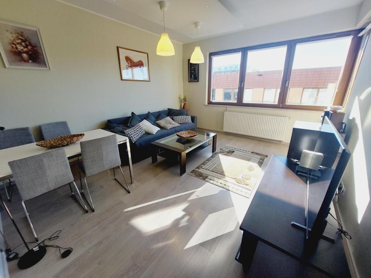 Central Apartments Garnizon 928 & Parking Gdańsk Kültér fotó