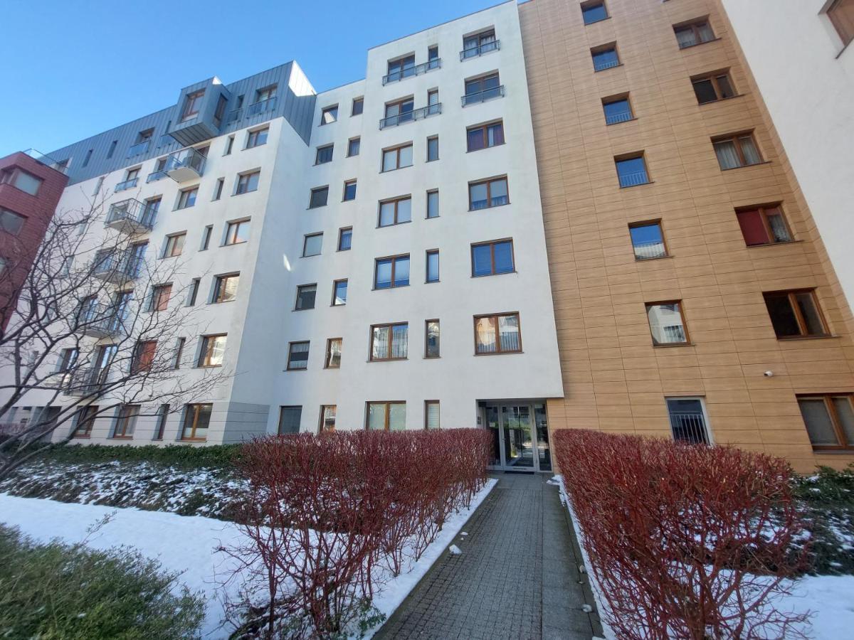 Central Apartments Garnizon 928 & Parking Gdańsk Kültér fotó