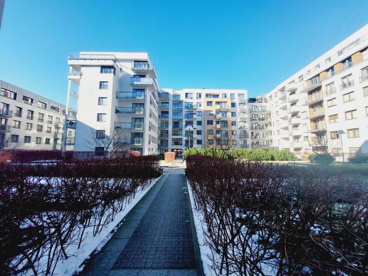 Central Apartments Garnizon 928 & Parking Gdańsk Kültér fotó