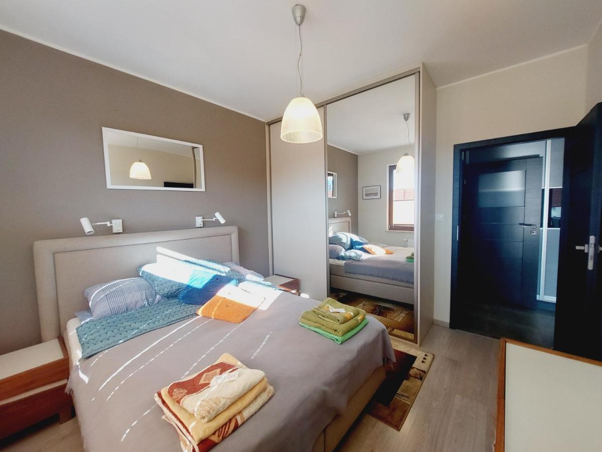 Central Apartments Garnizon 928 & Parking Gdańsk Kültér fotó