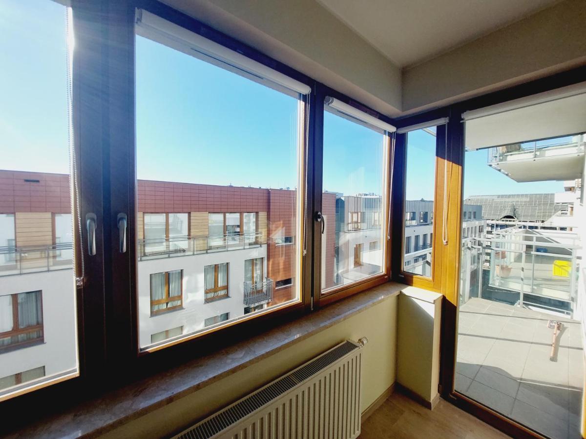 Central Apartments Garnizon 928 & Parking Gdańsk Kültér fotó