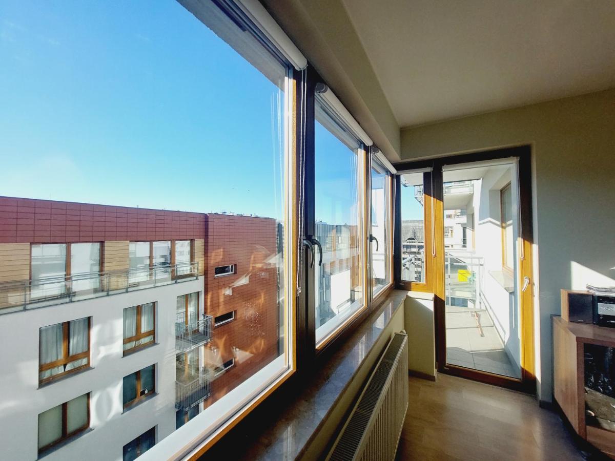 Central Apartments Garnizon 928 & Parking Gdańsk Kültér fotó
