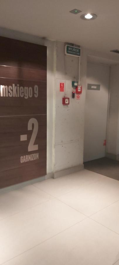 Central Apartments Garnizon 928 & Parking Gdańsk Kültér fotó